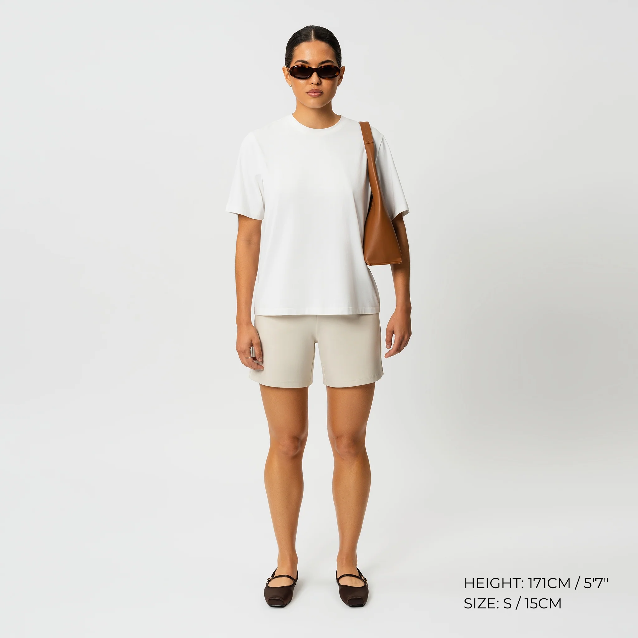 Light Ponte Shorts - Image 15