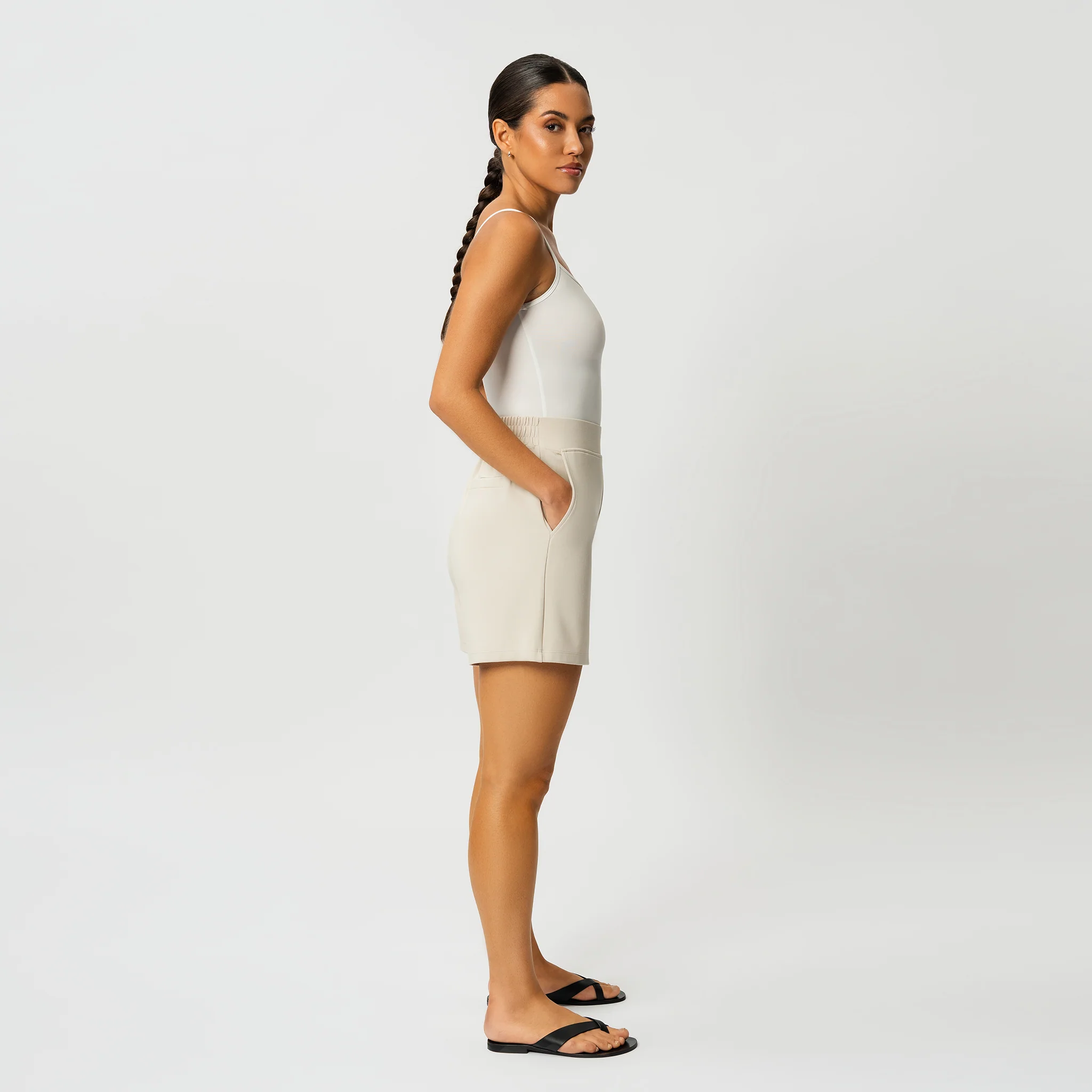 Light Ponte Shorts - Image 19