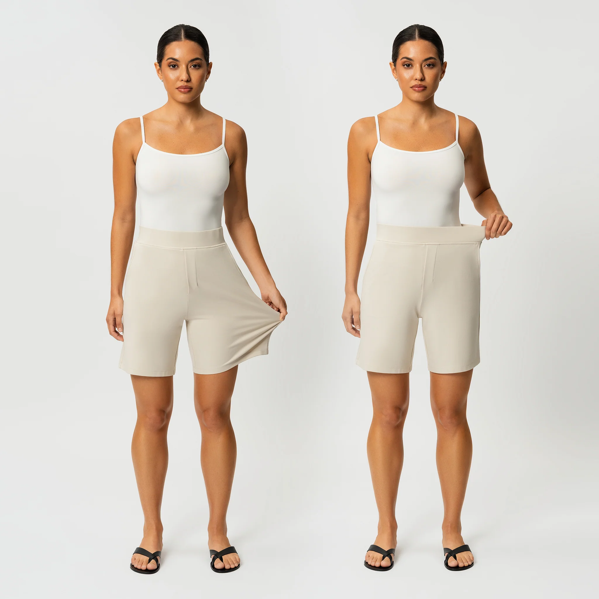 Light Ponte Shorts - Image 25