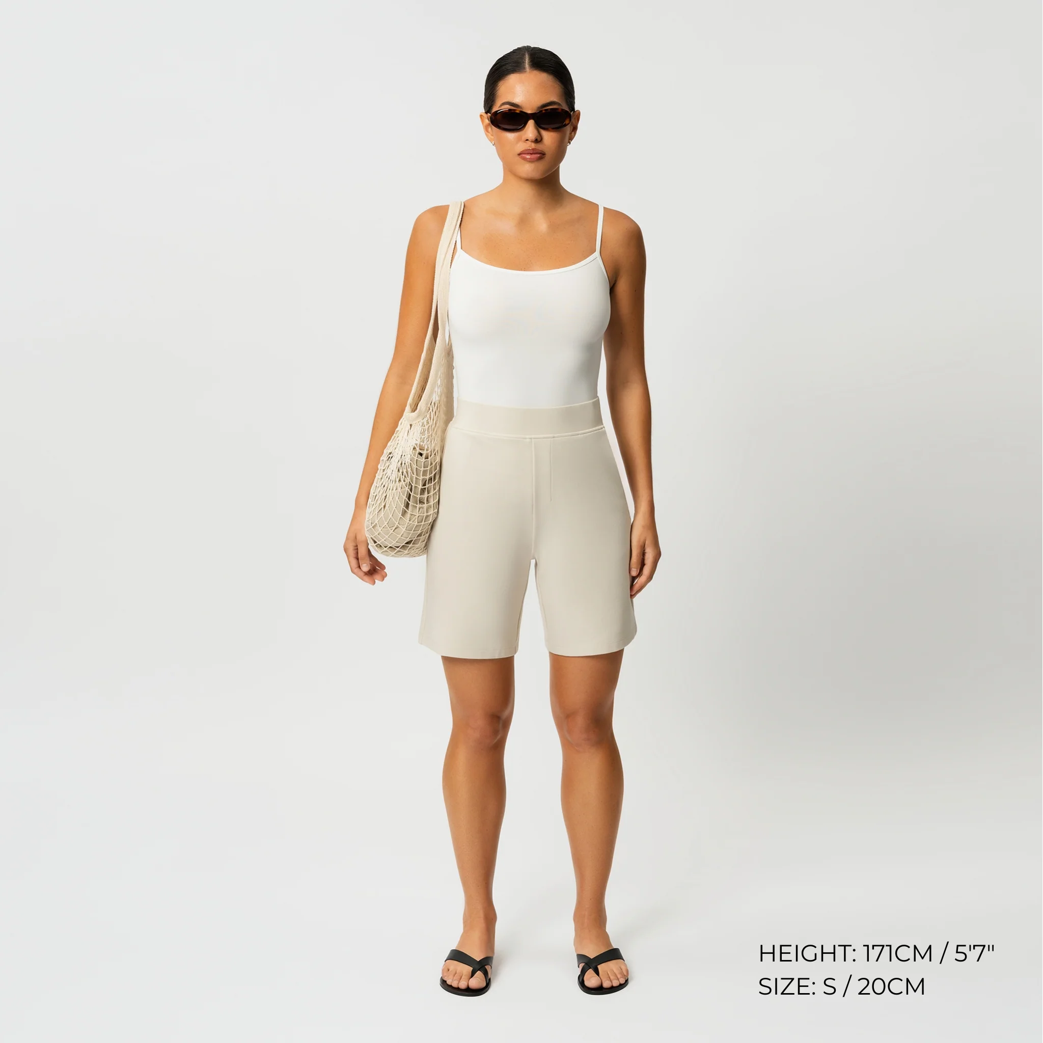 Light Ponte Shorts - Image 26