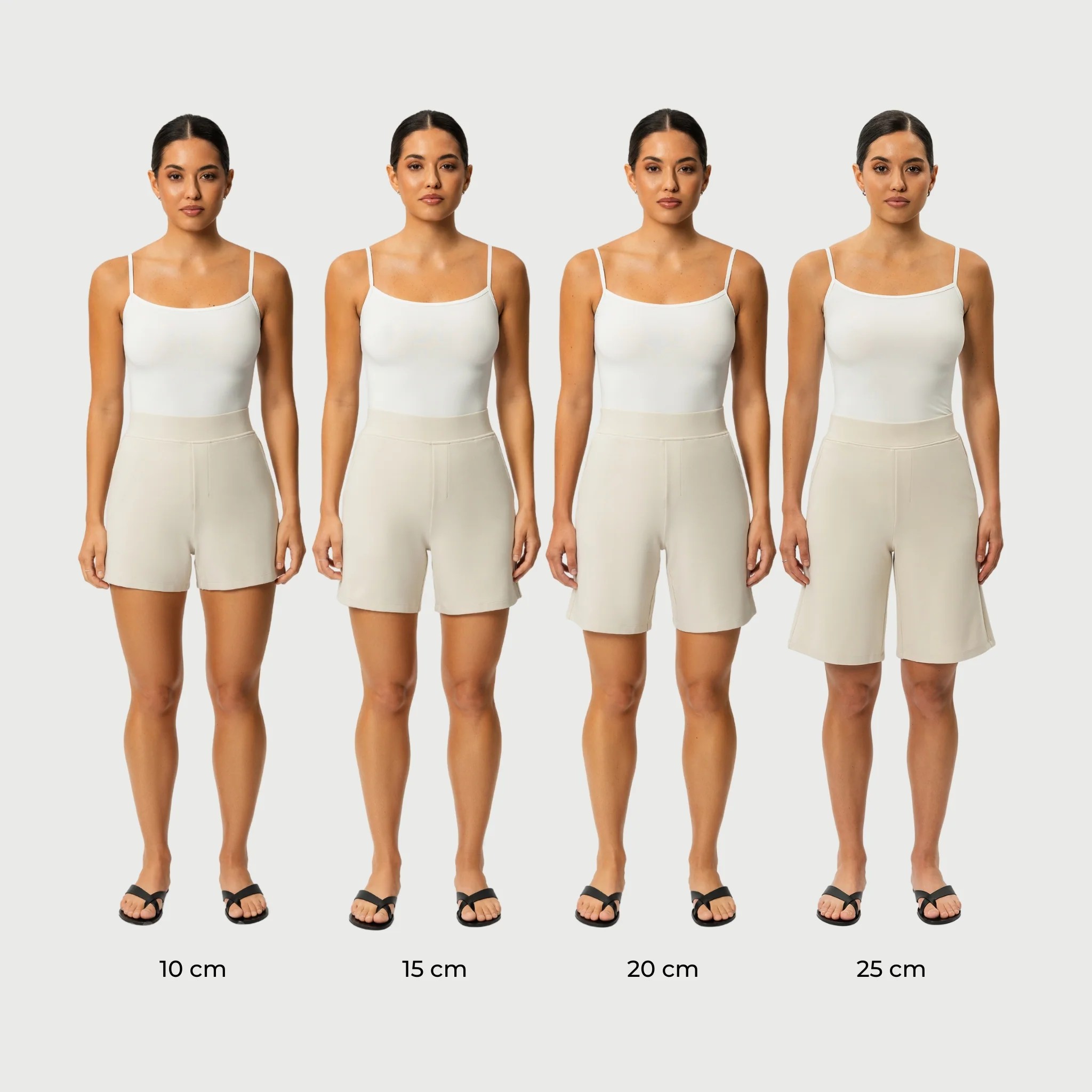 Light Ponte Shorts - Image 27