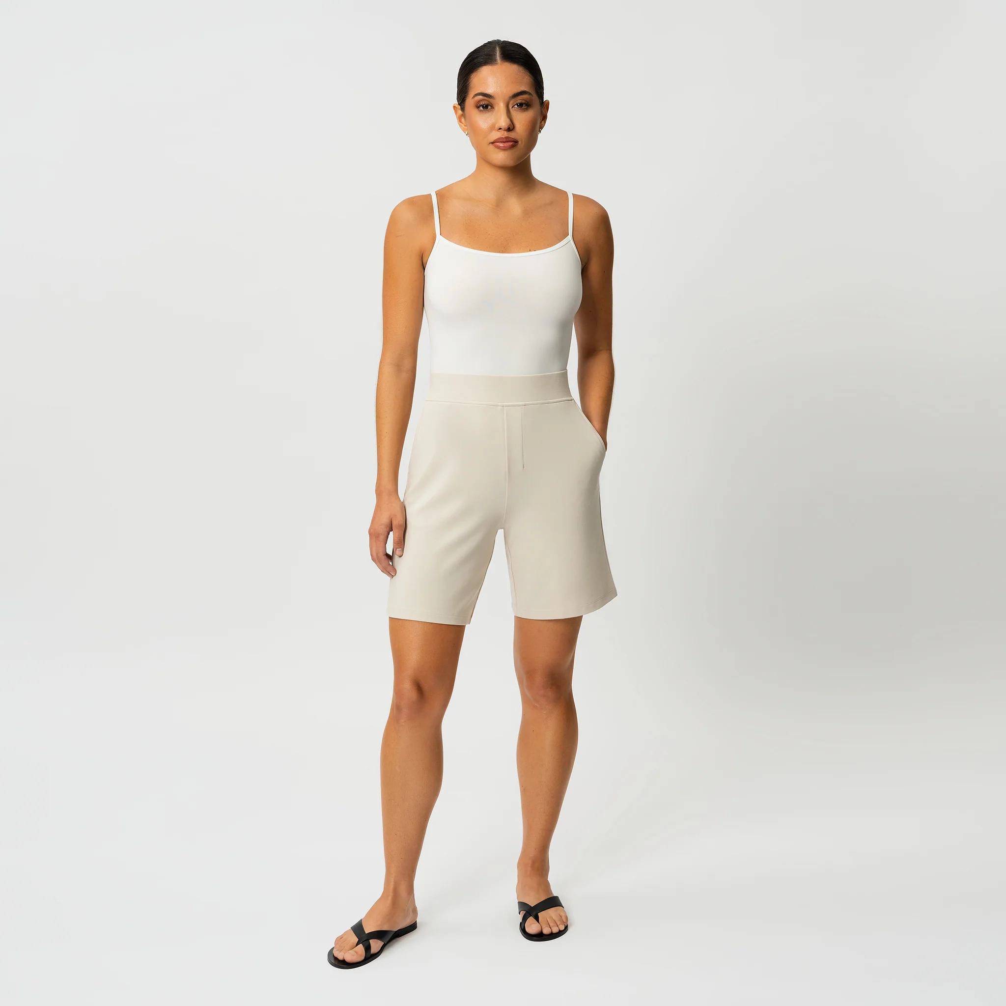 Light Ponte Shorts - Image 29