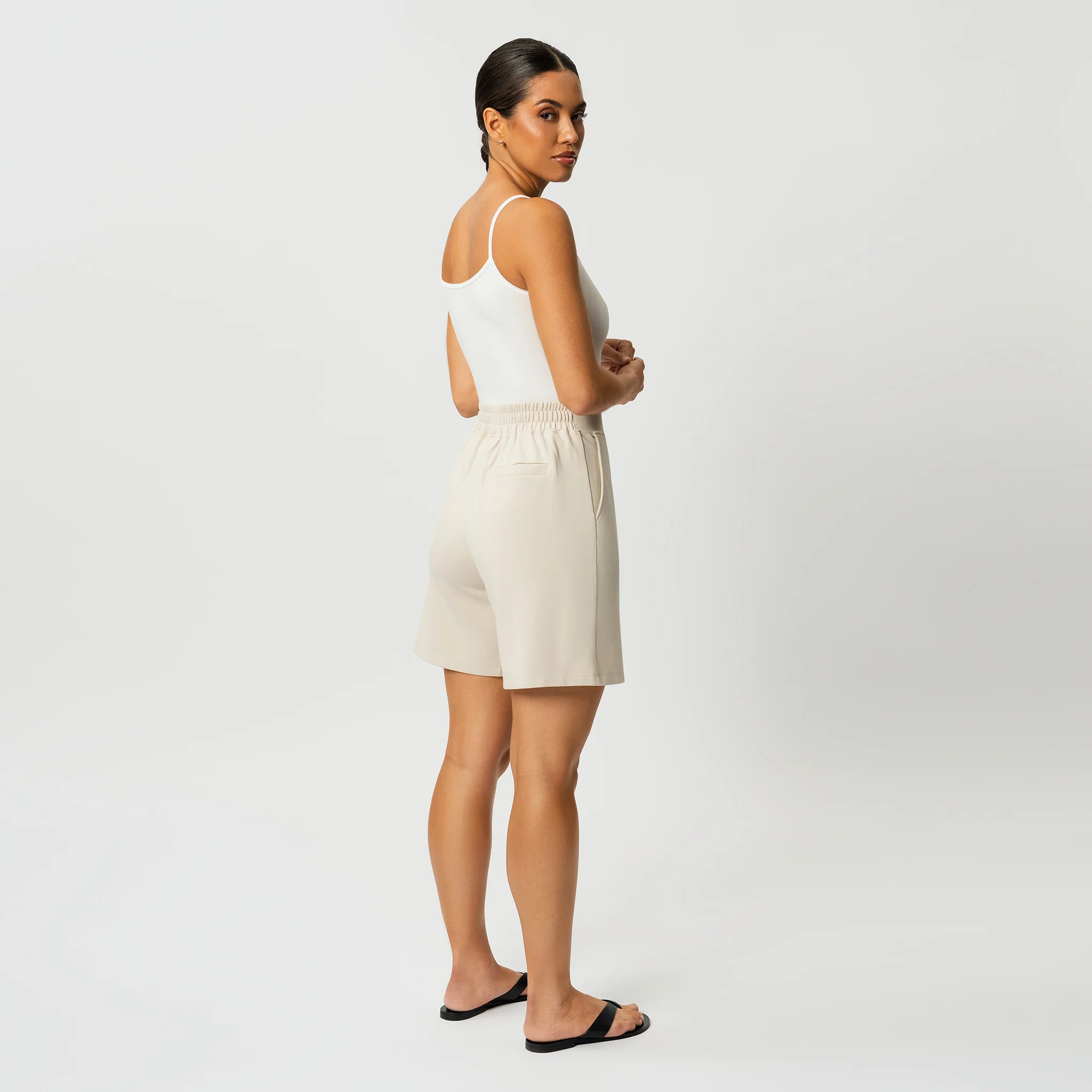 Light Ponte Shorts - Image 30