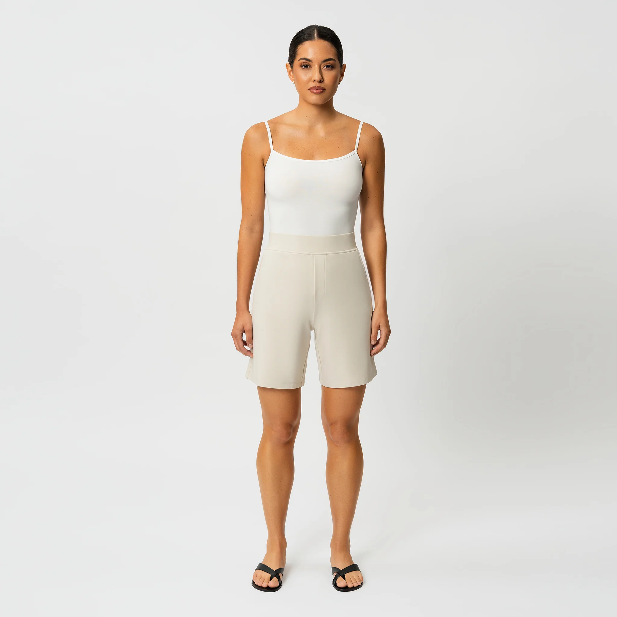 Light Ponte Shorts - Image 31