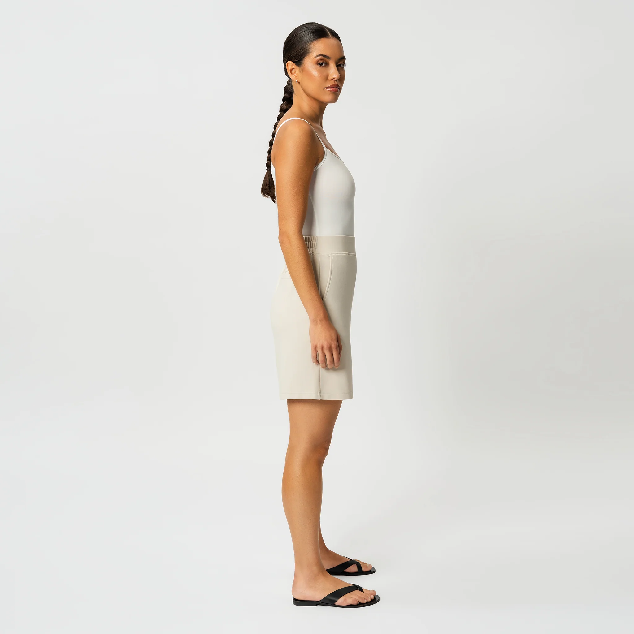 Light Ponte Shorts - Image 32