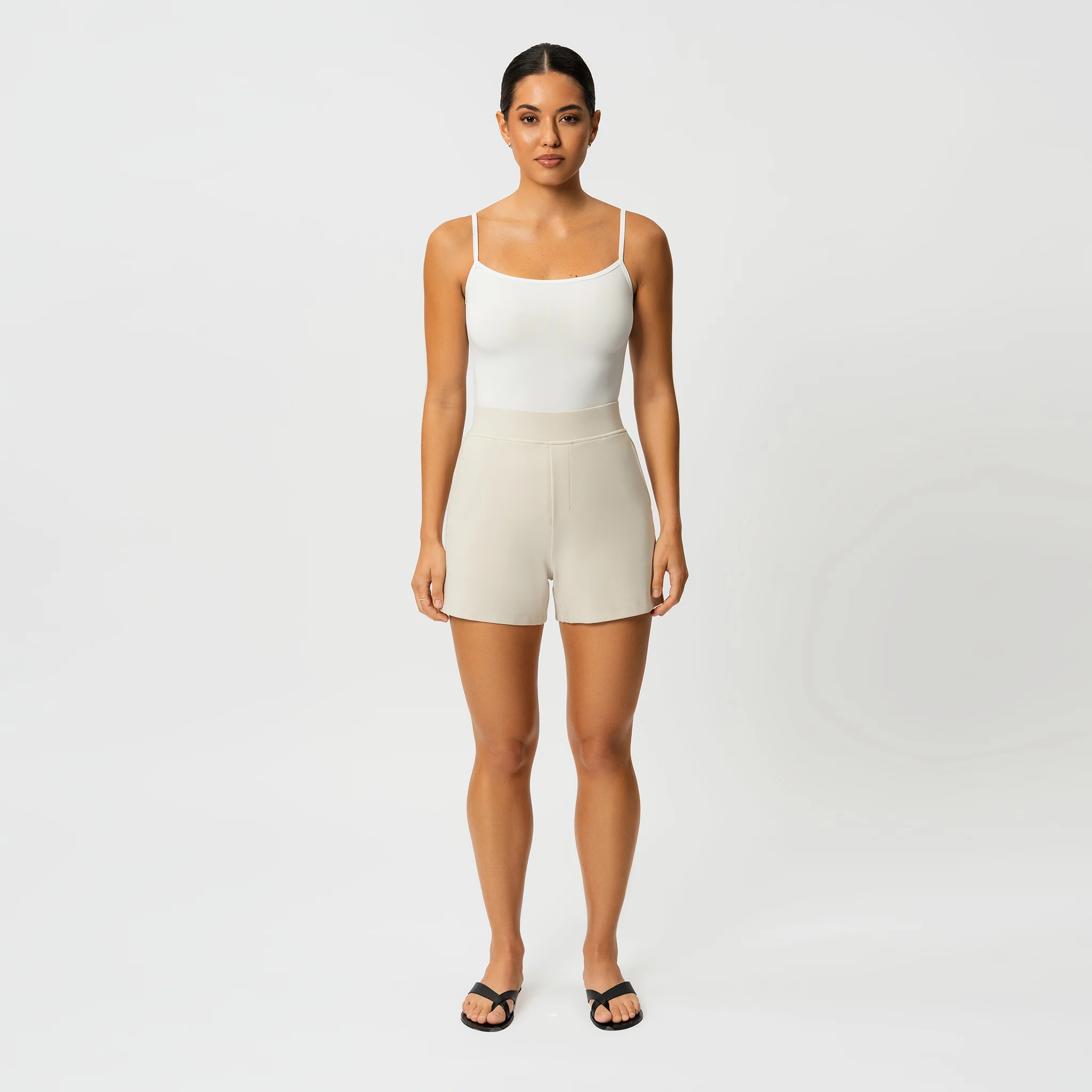 Light Ponte Shorts - Image 6