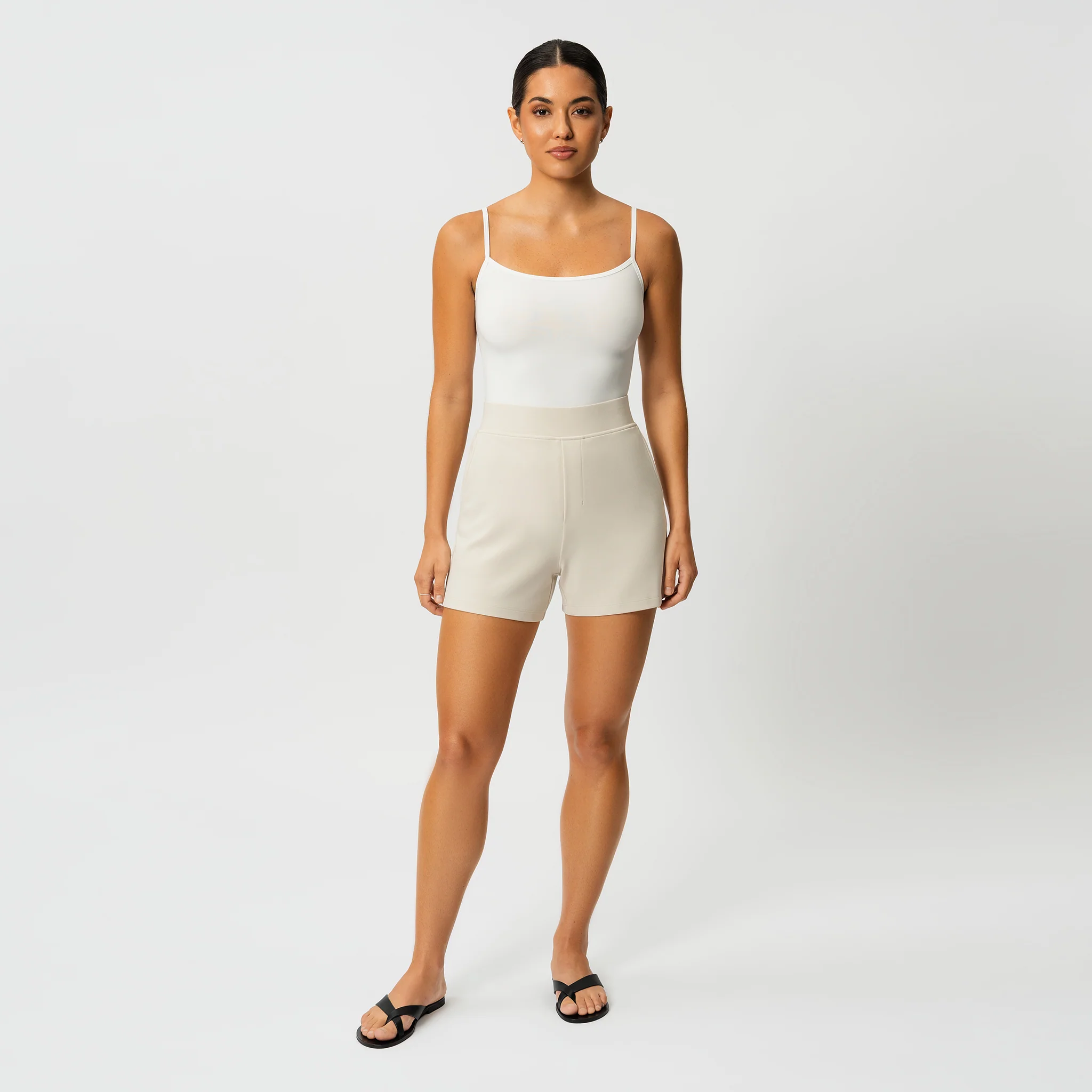 Light Ponte Shorts - Image 9