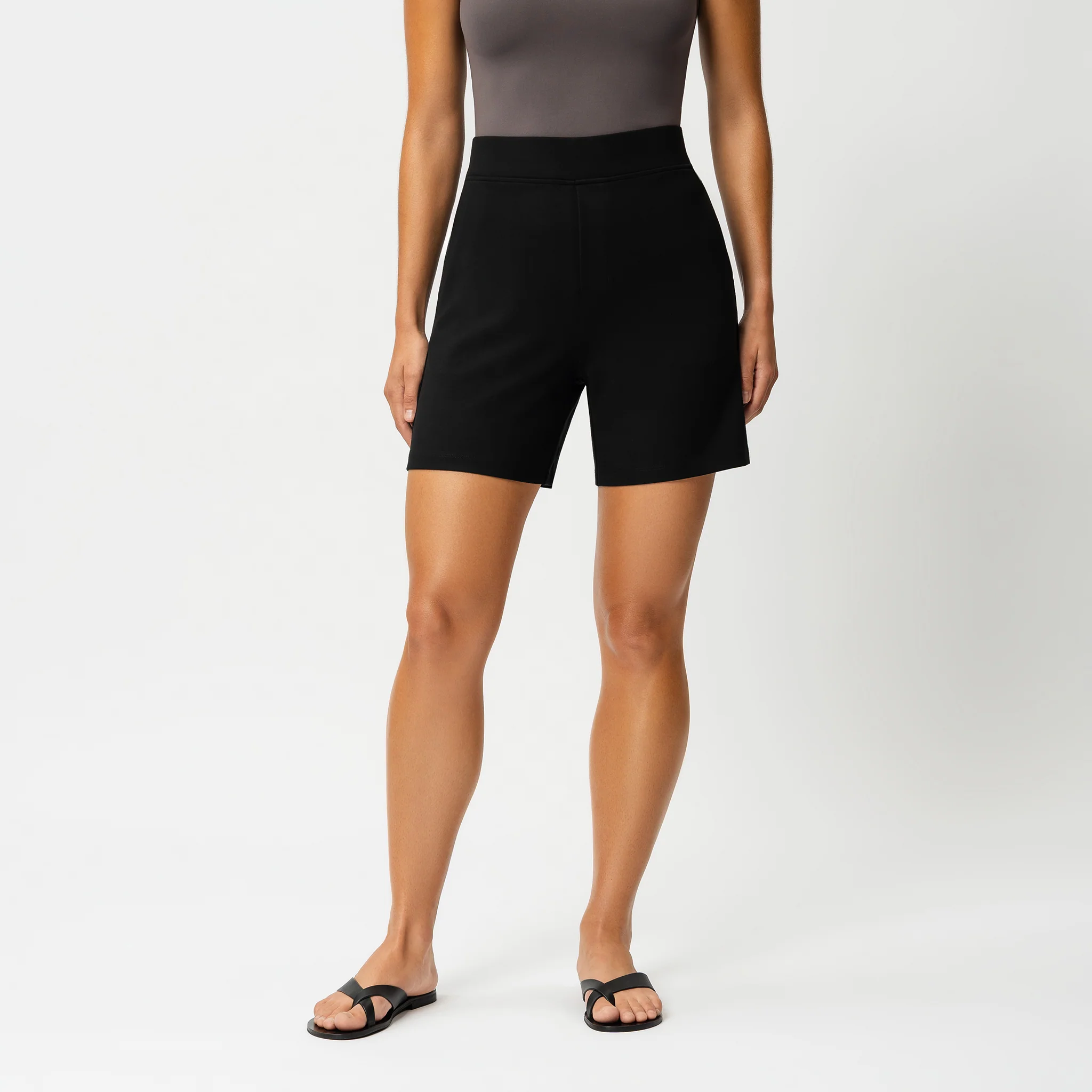 Light Ponte Shorts - Image 10
