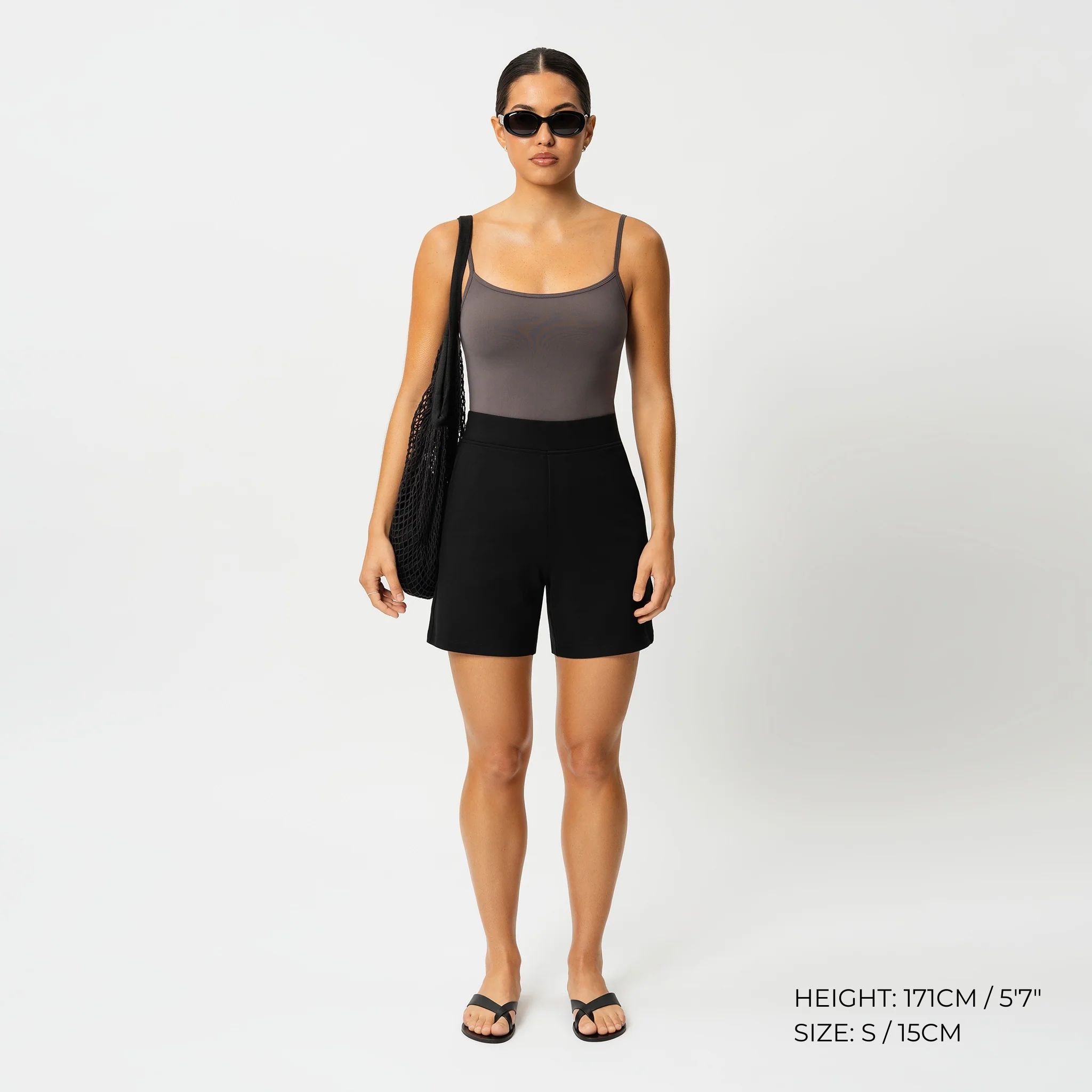 Light Ponte Shorts - Image 12