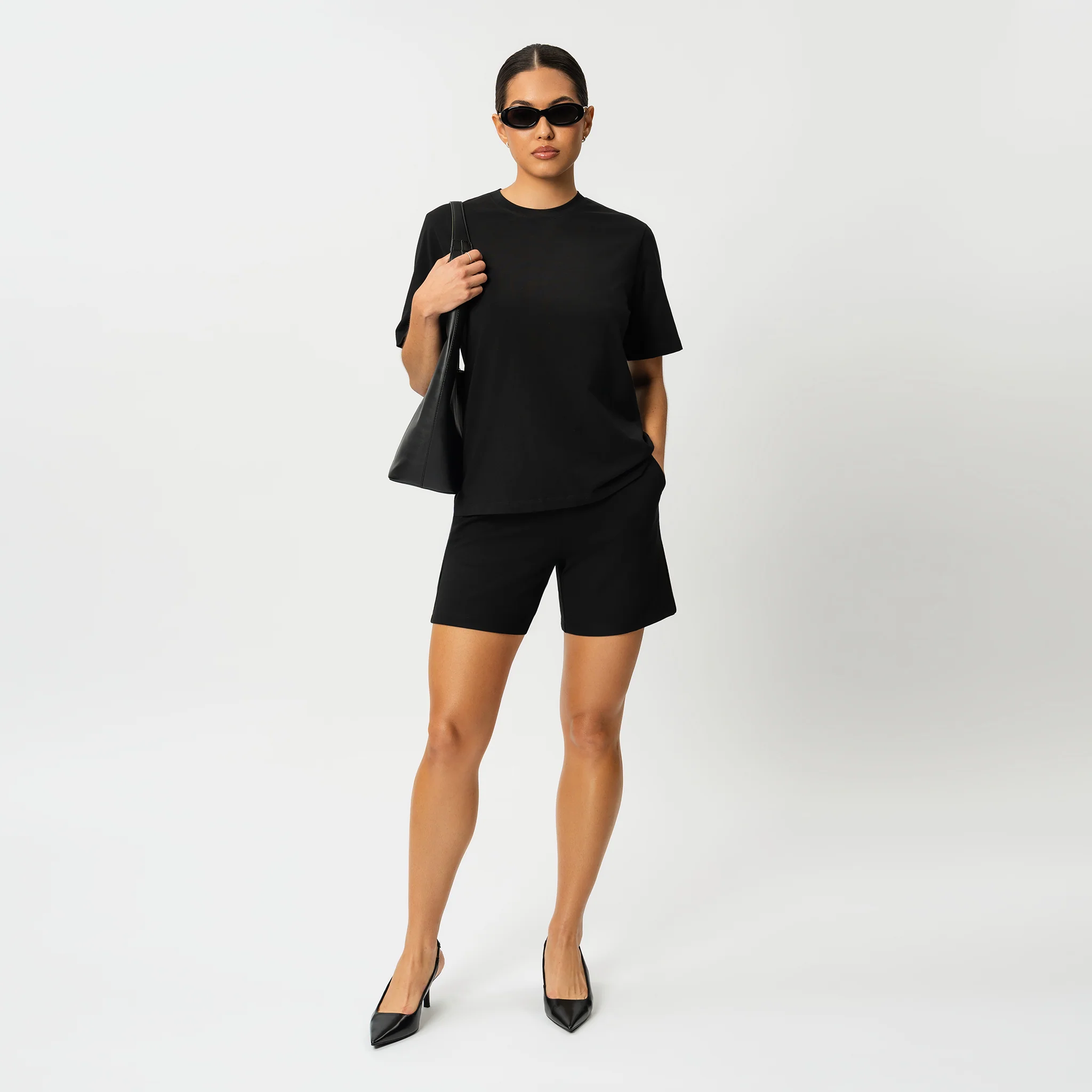 Light Ponte Shorts - Image 15
