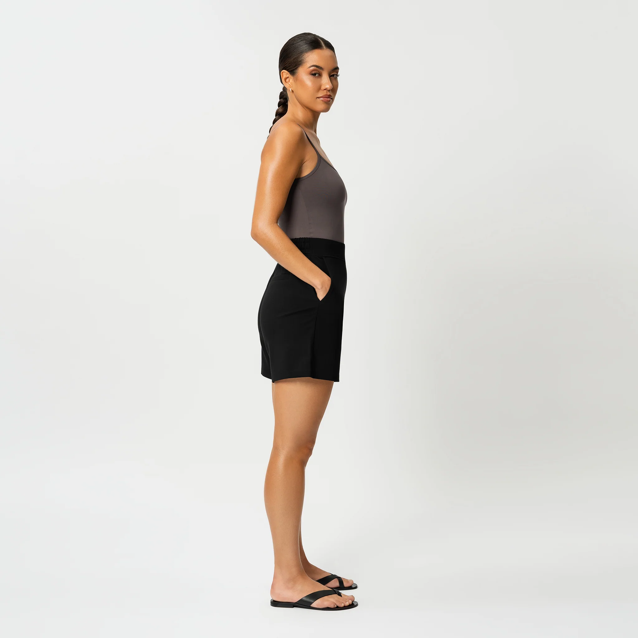 Light Ponte Shorts - Image 16