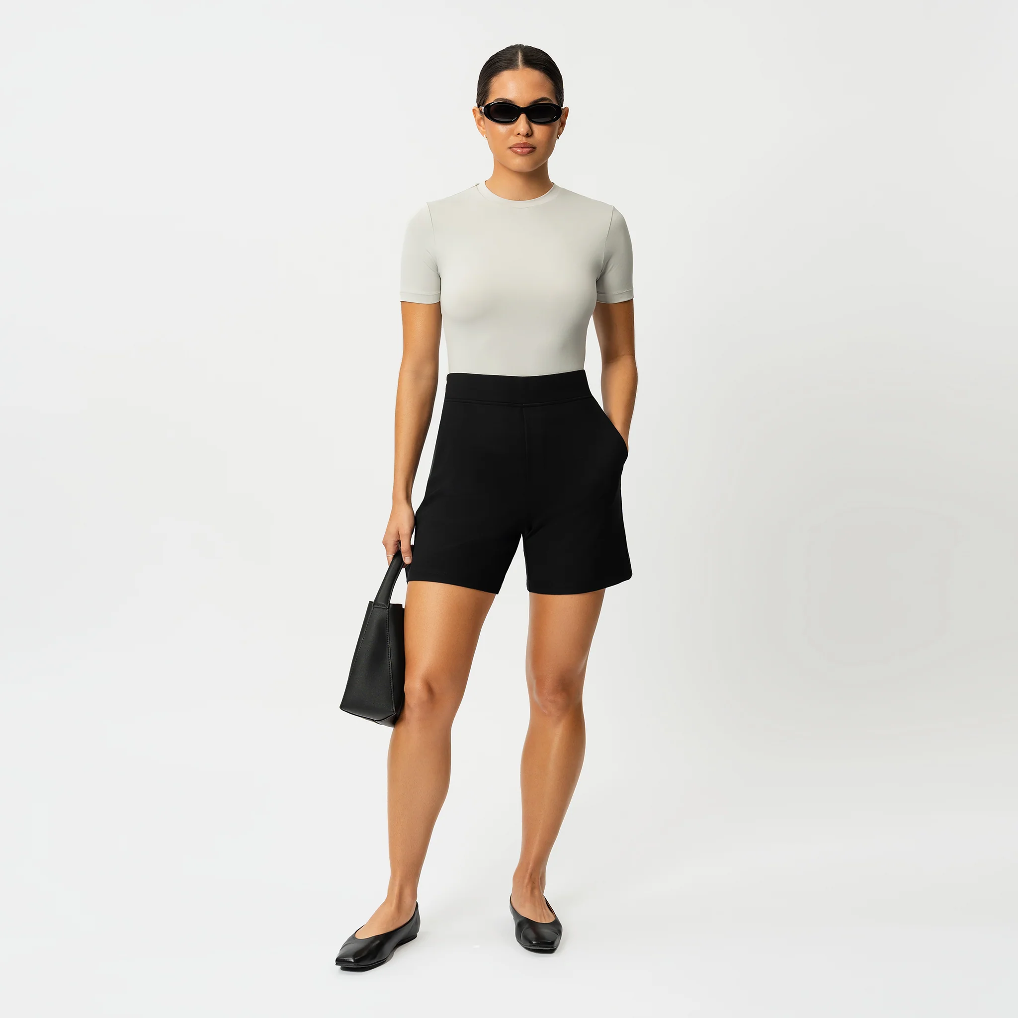 Light Ponte Shorts - Image 19
