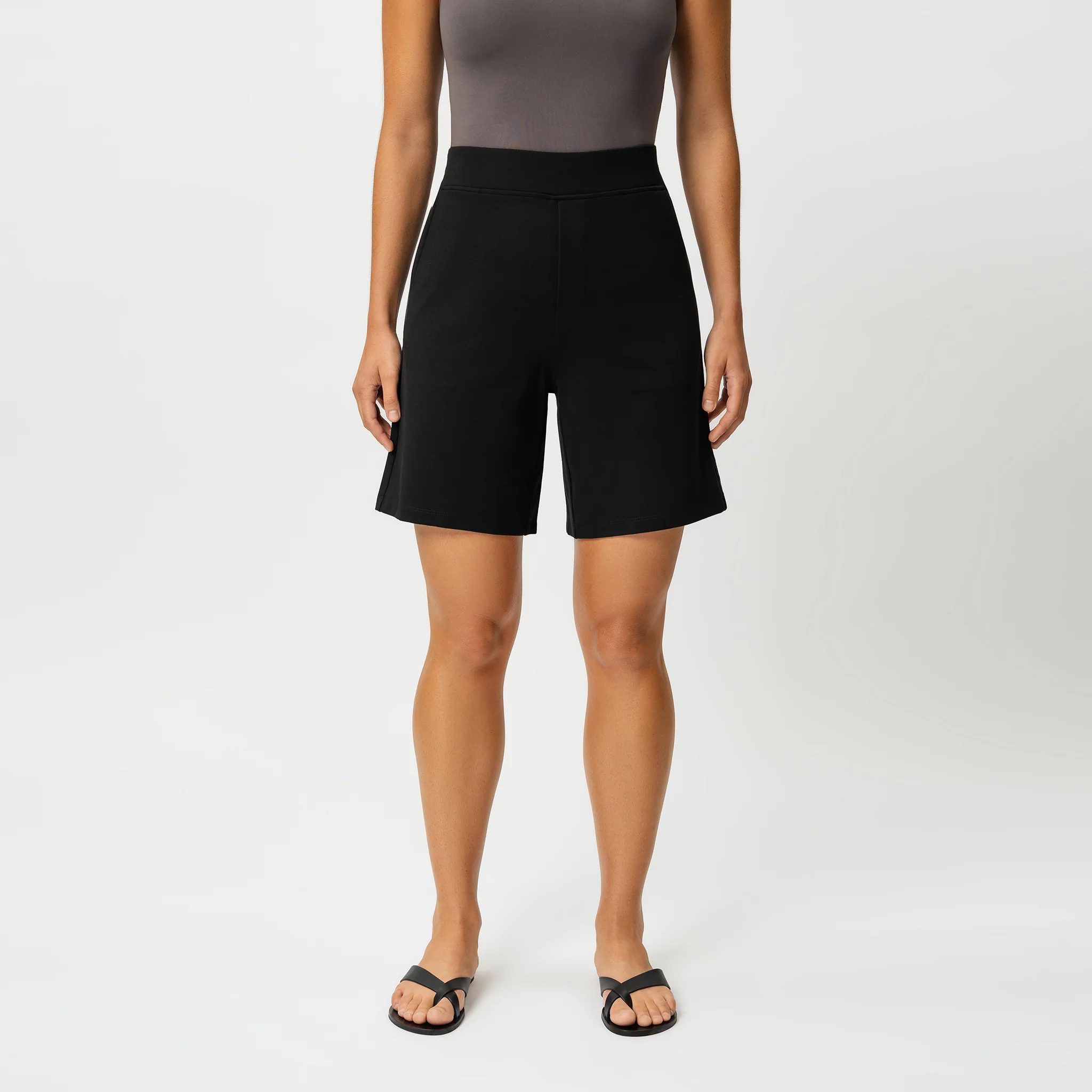 Light Ponte Shorts - Image 20