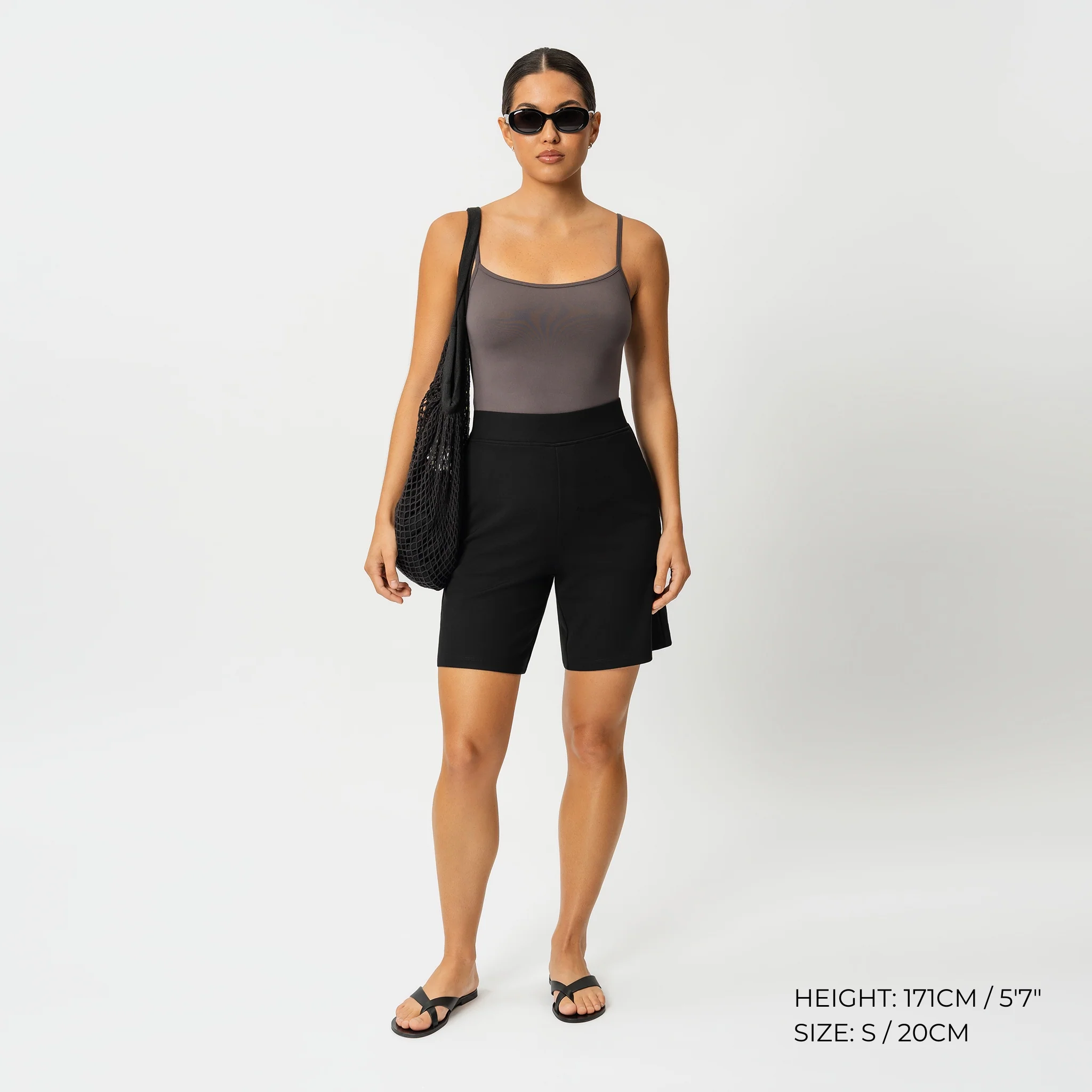 Light Ponte Shorts - Image 22