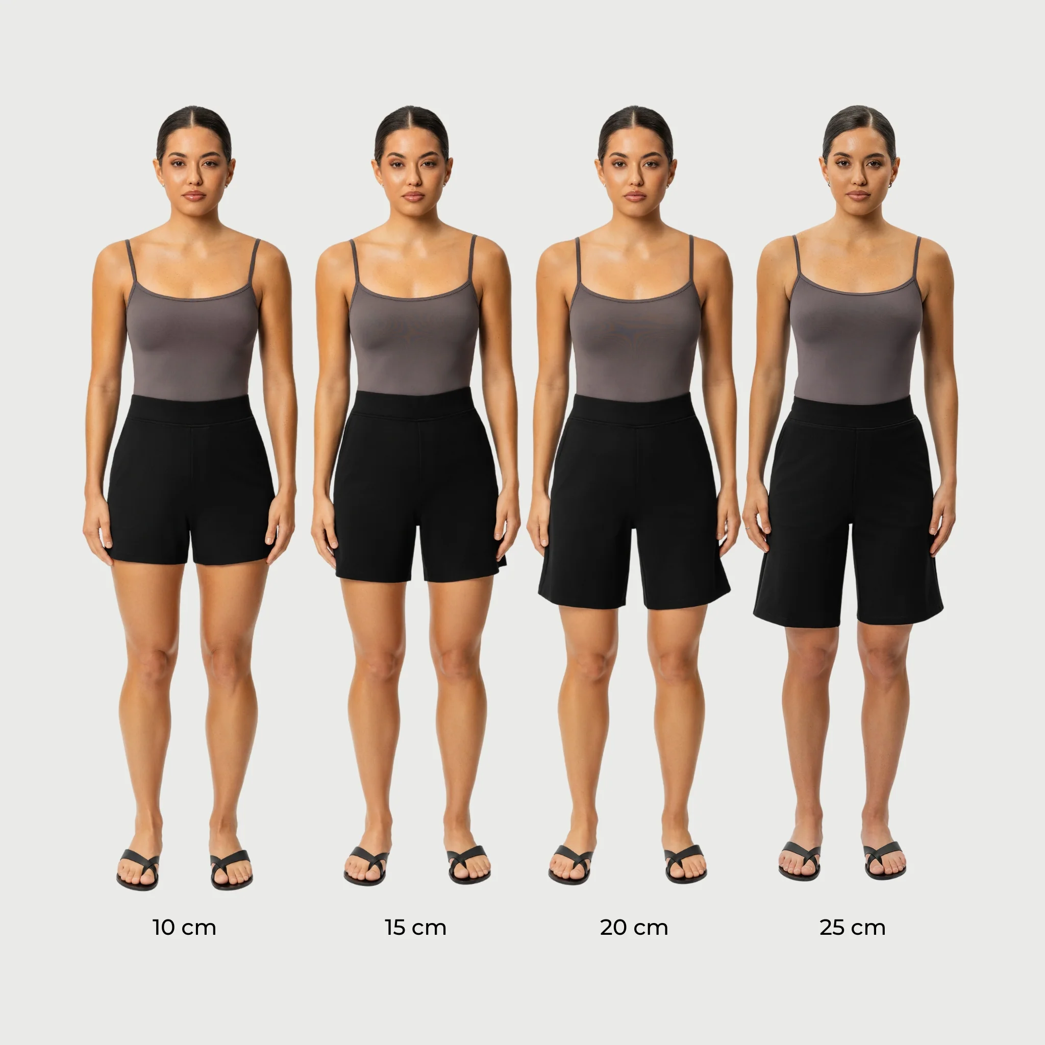 Light Ponte Shorts - Image 23