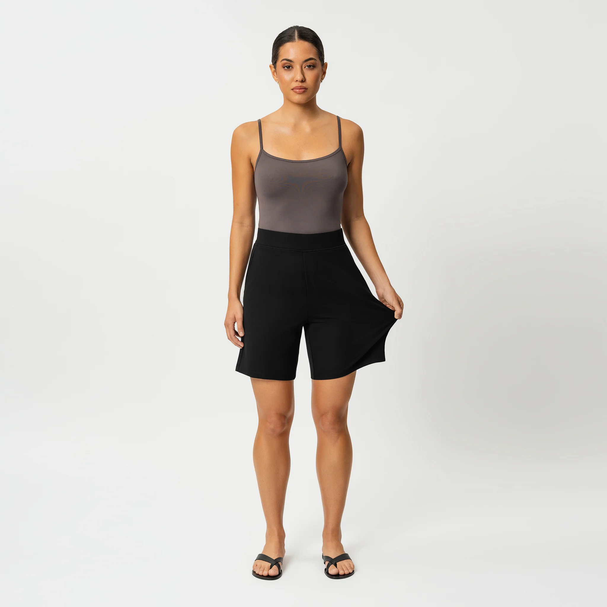 Light Ponte Shorts - Image 25