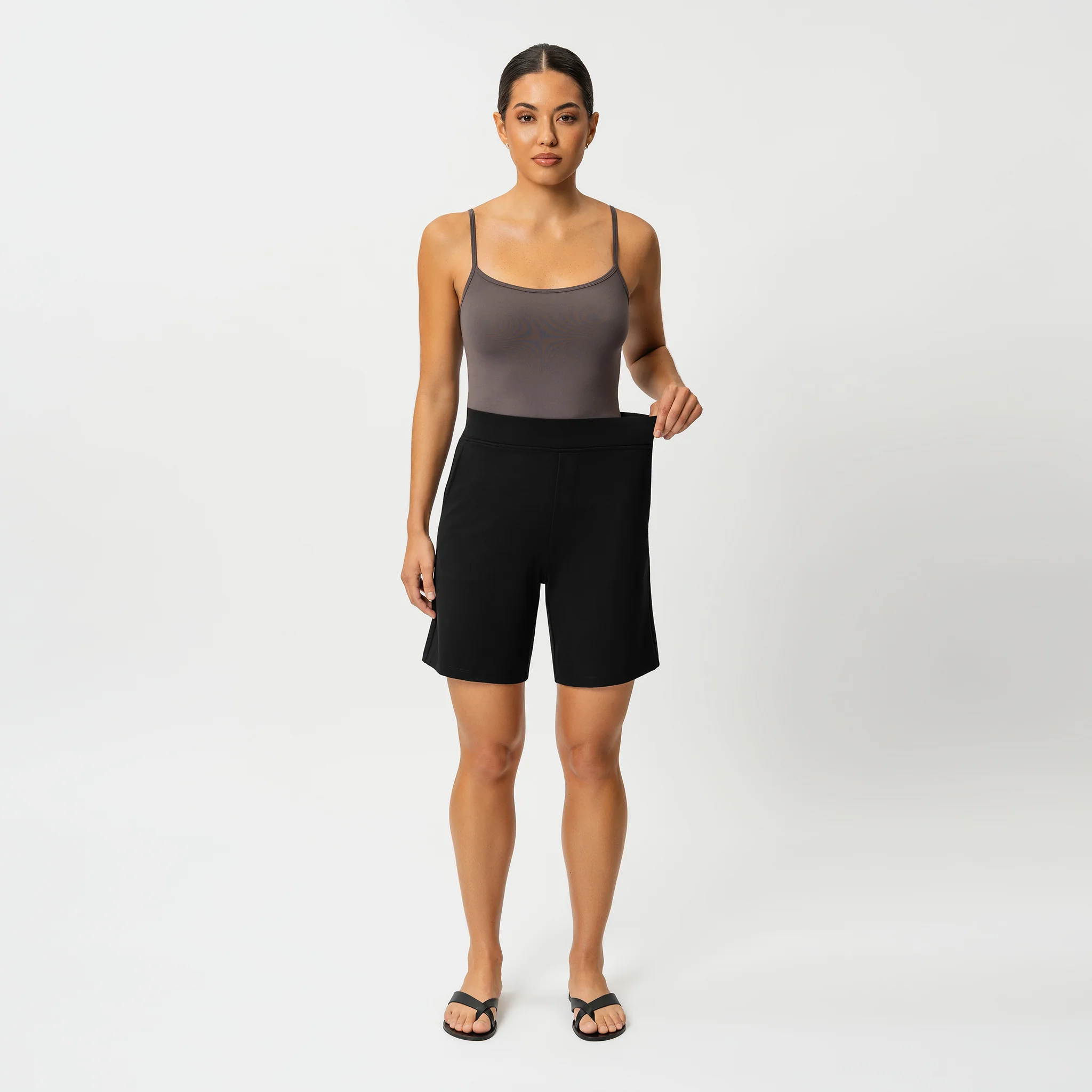 Light Ponte Shorts - Image 26