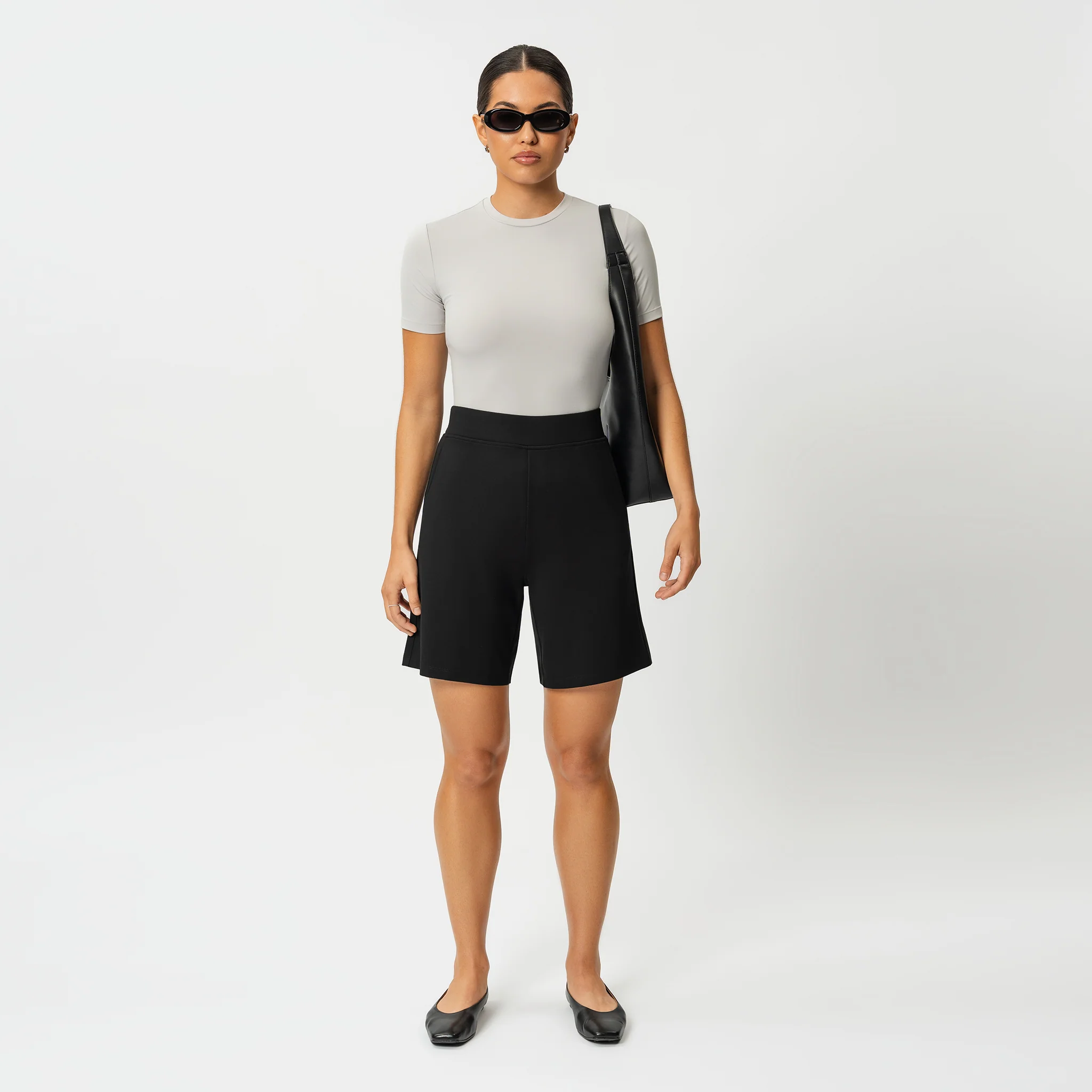 Light Ponte Shorts - Image 27