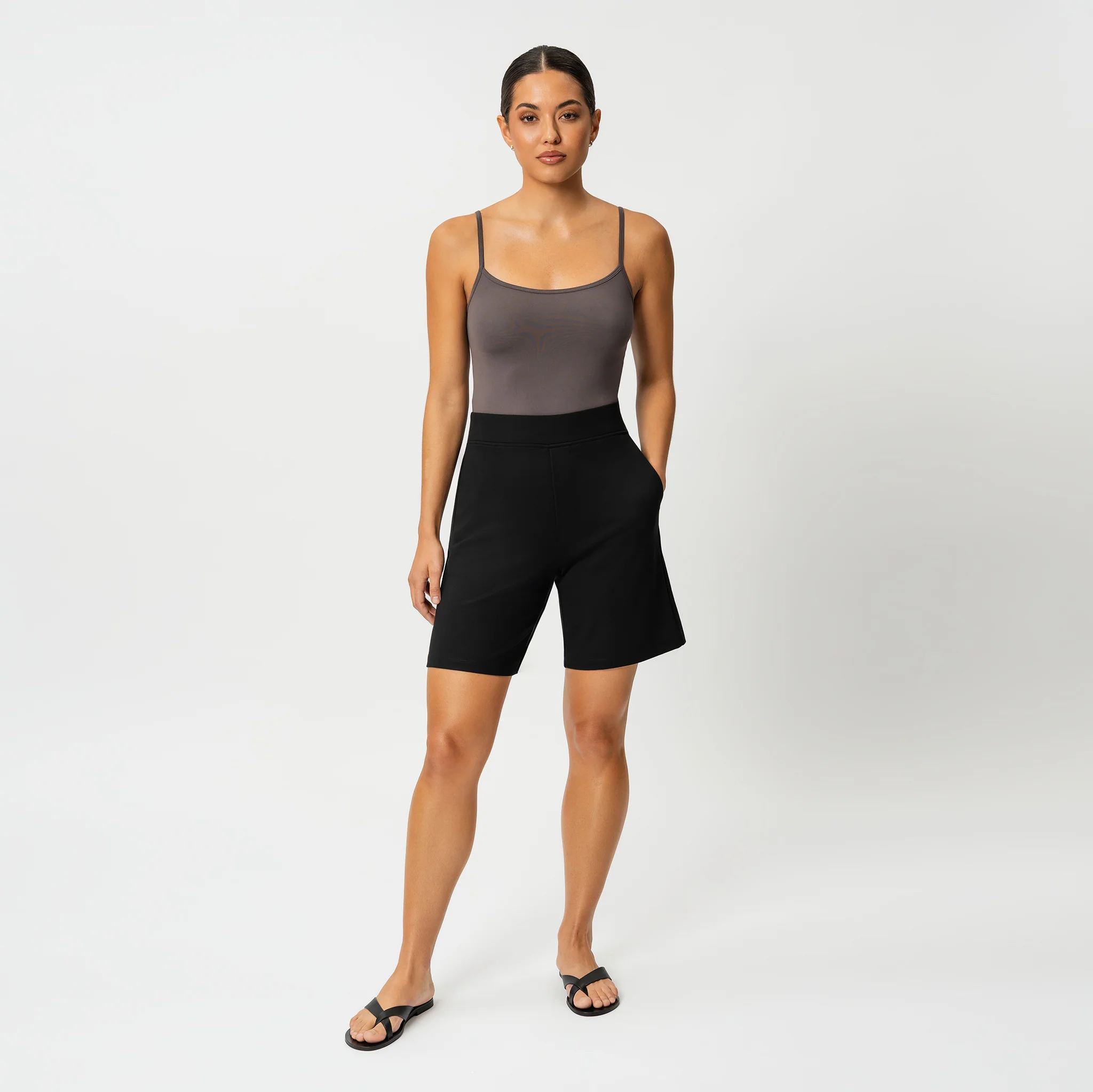 Light Ponte Shorts - Image 29