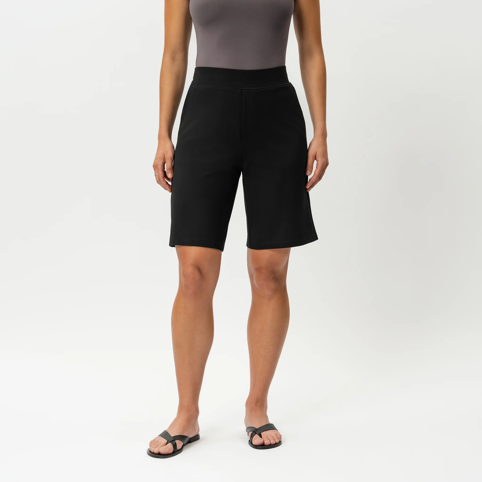 Light Ponte Shorts - Image 30