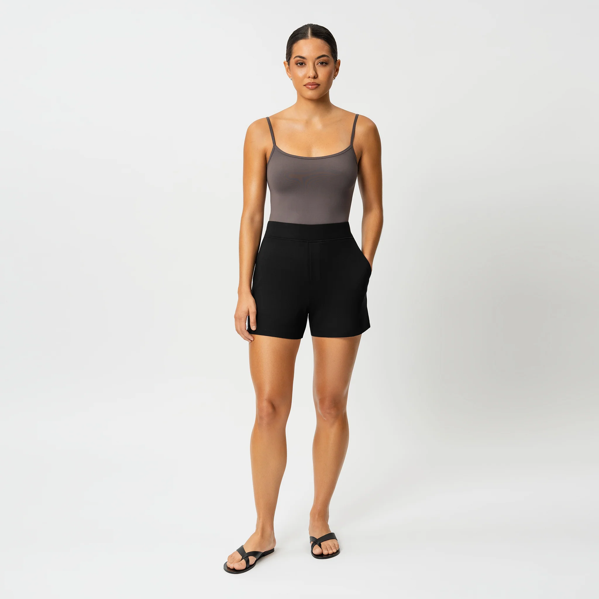 Light Ponte Shorts - Image 5