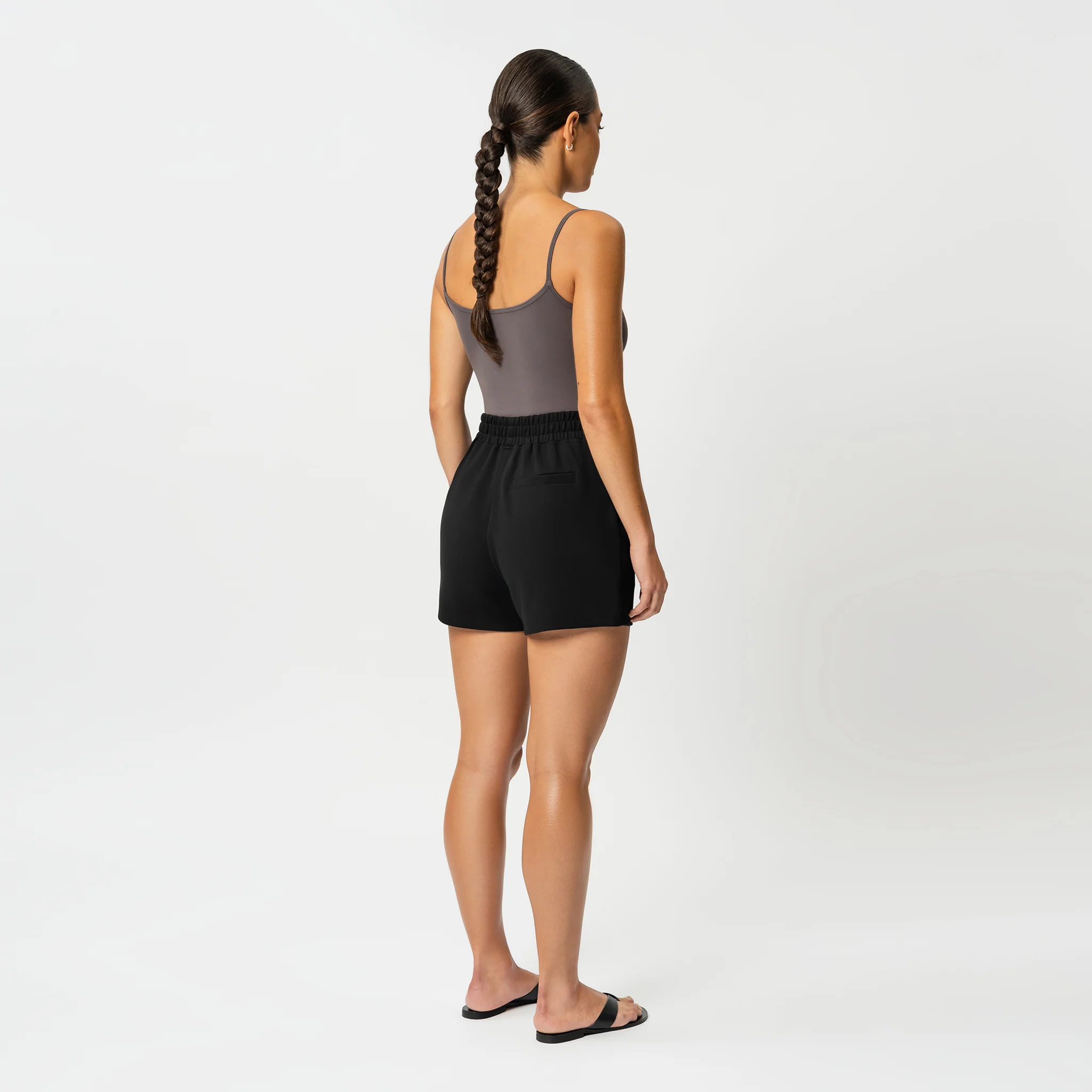 Light Ponte Shorts - Image 6