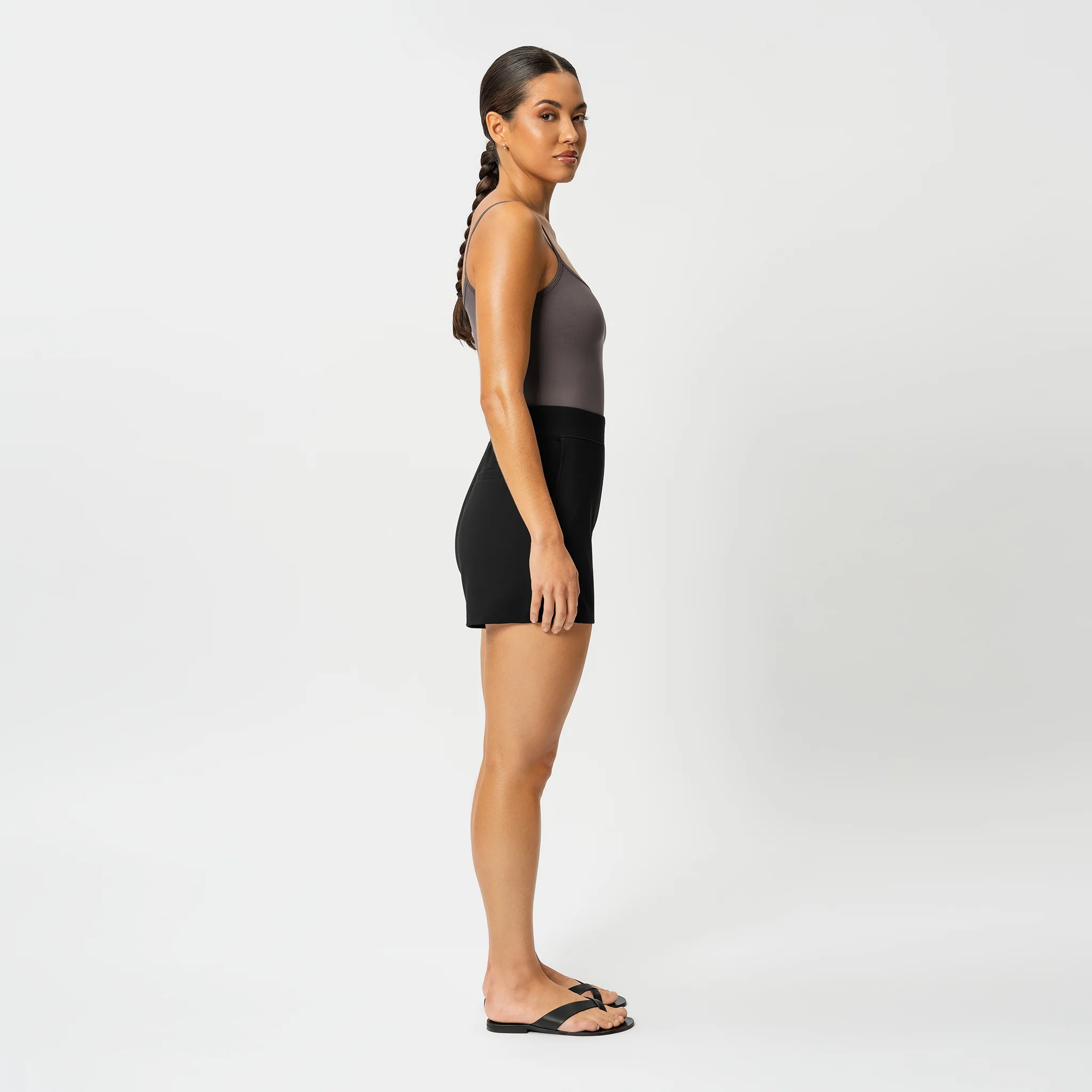 Light Ponte Shorts - Image 9