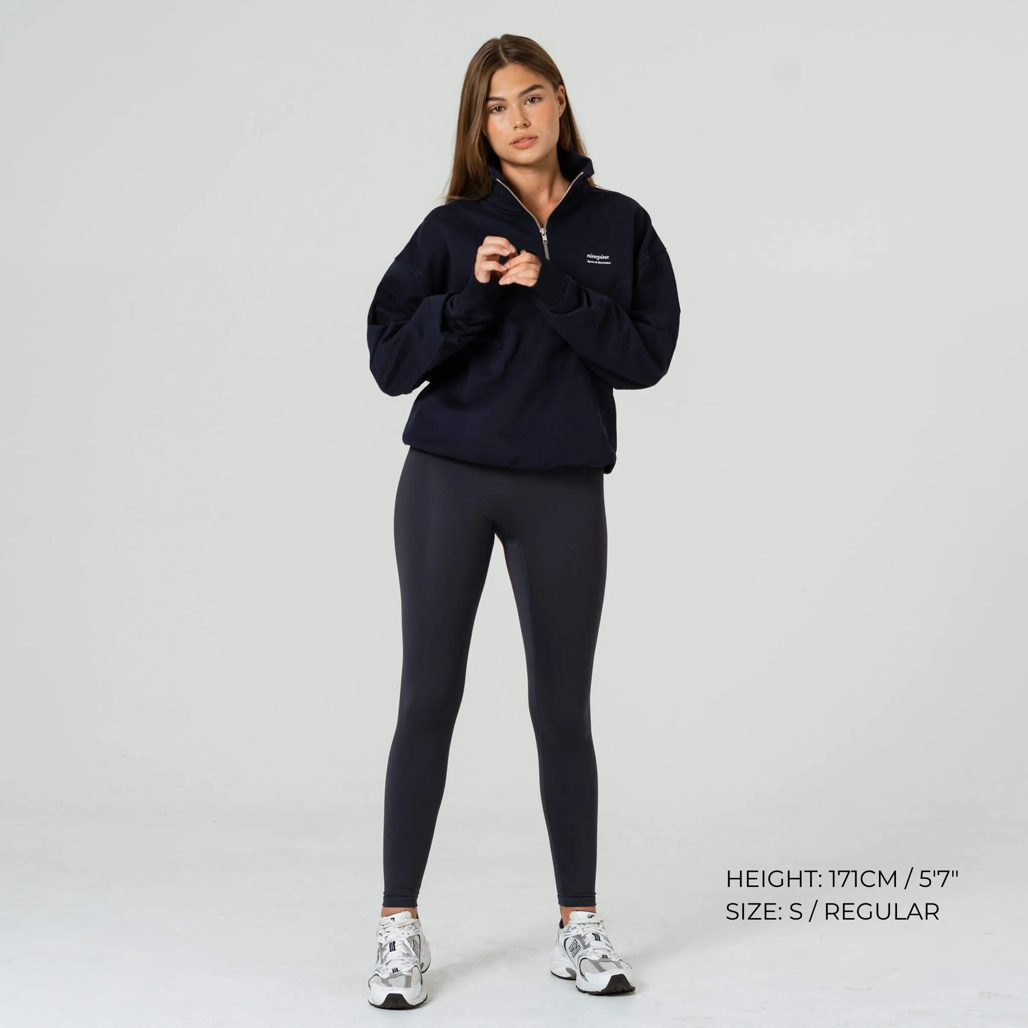 Quarter-Zip Relaxed Sweater - Image 16