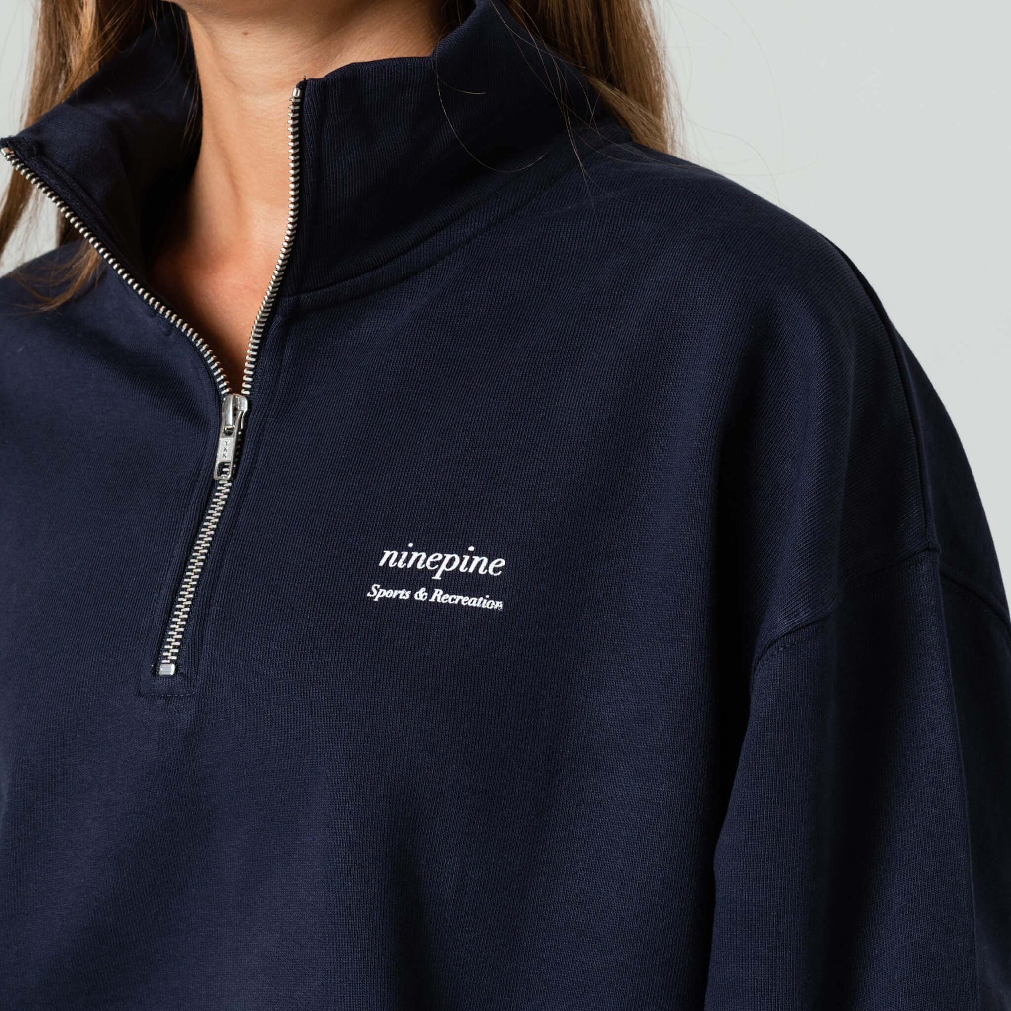 Quarter-Zip Relaxed Sweater - Image 17