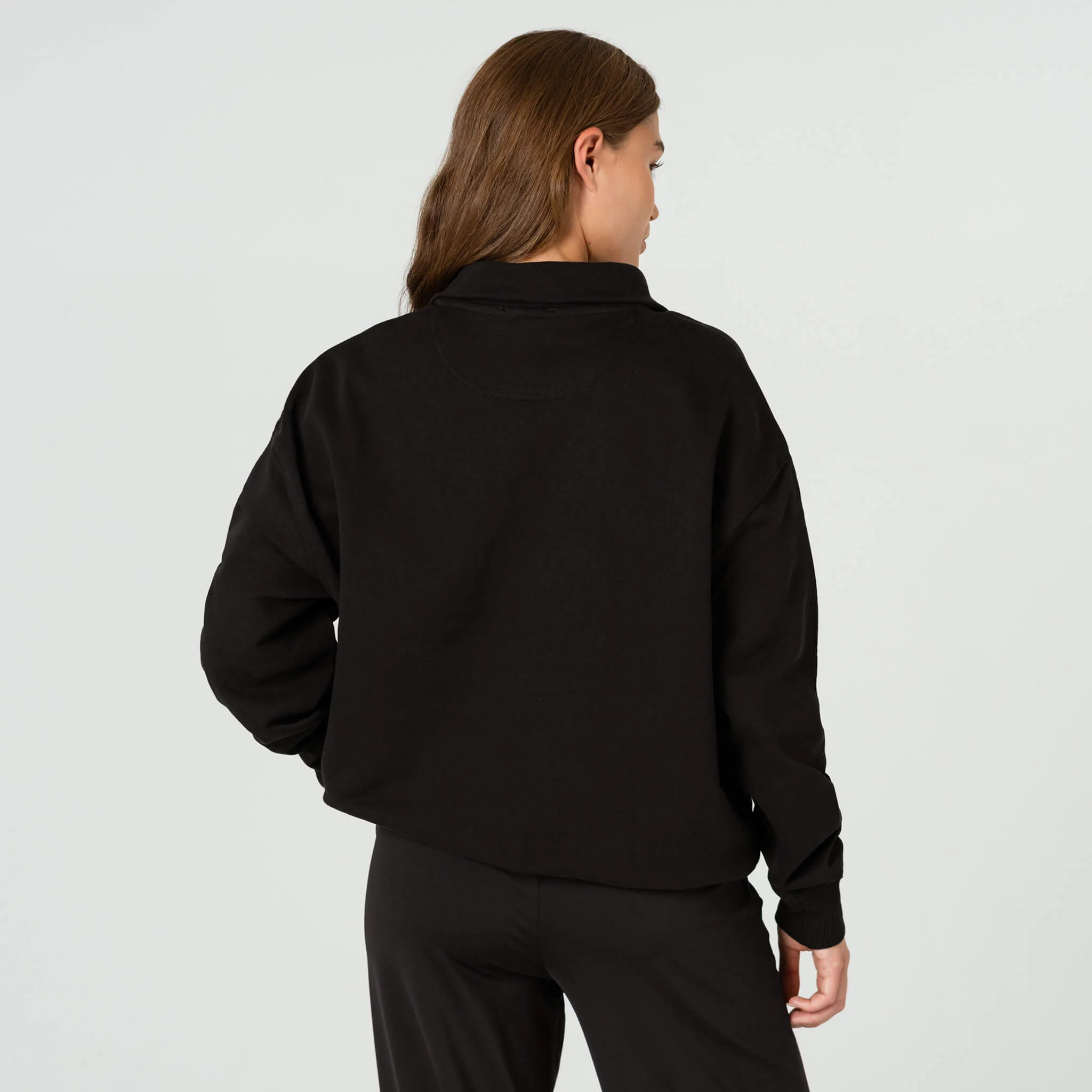 Quarter-Zip Relaxed Sweater - Image 3