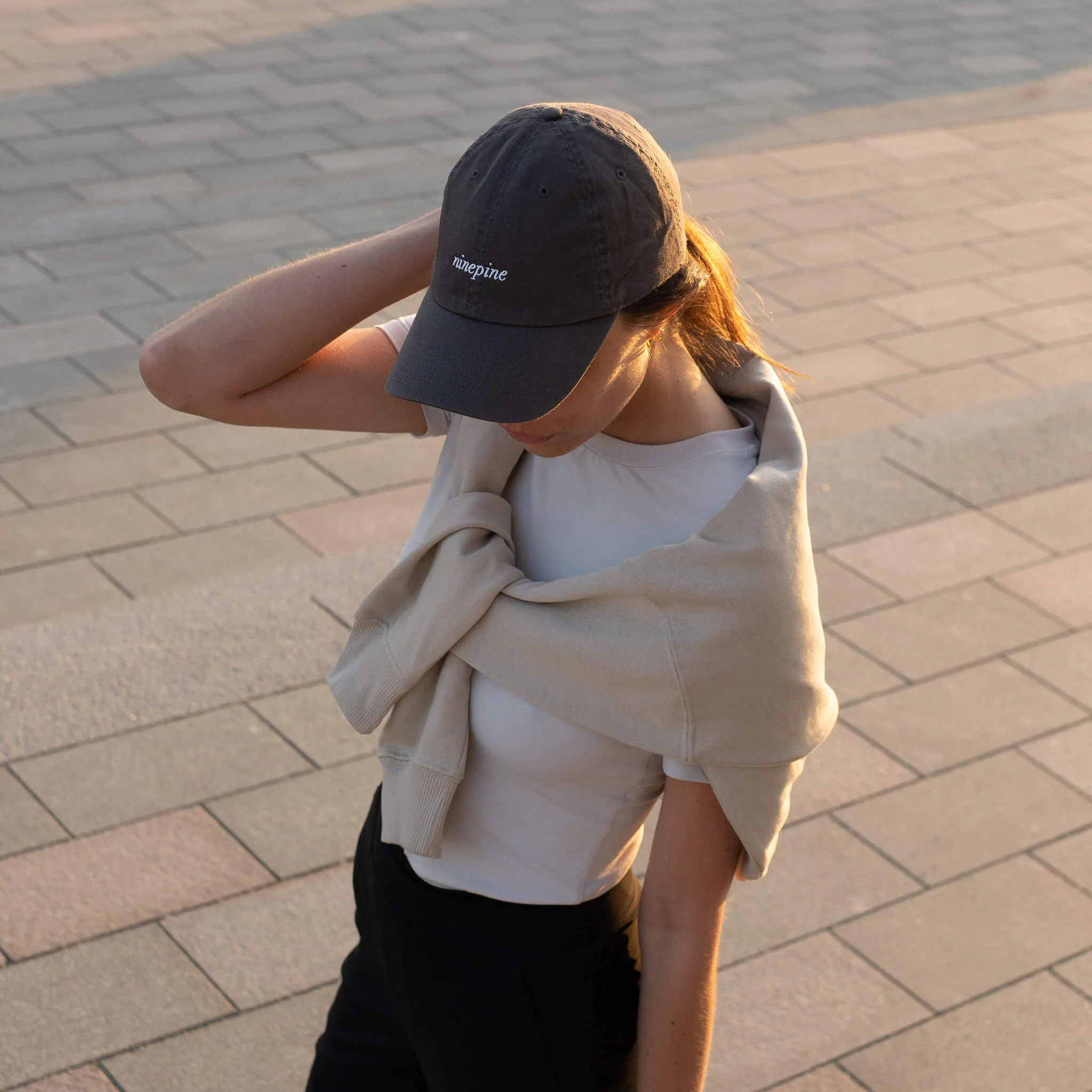 Quarter-Zip Relaxed Sweater - Image 9