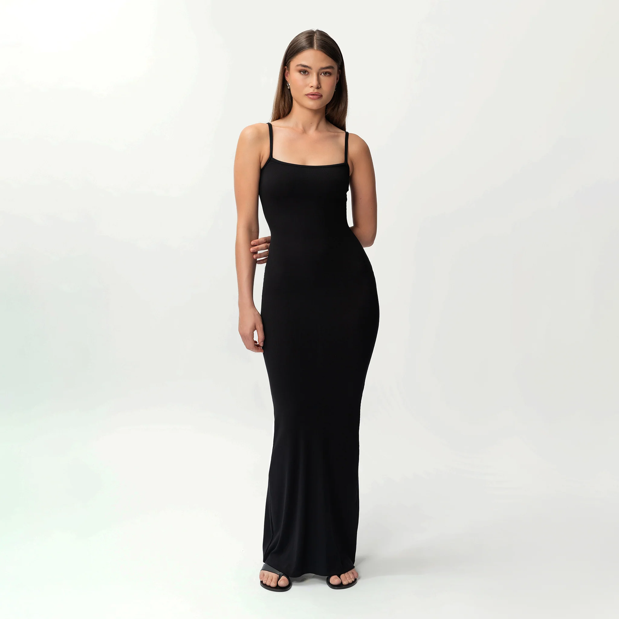 Maxi Slip Dress - Image 7