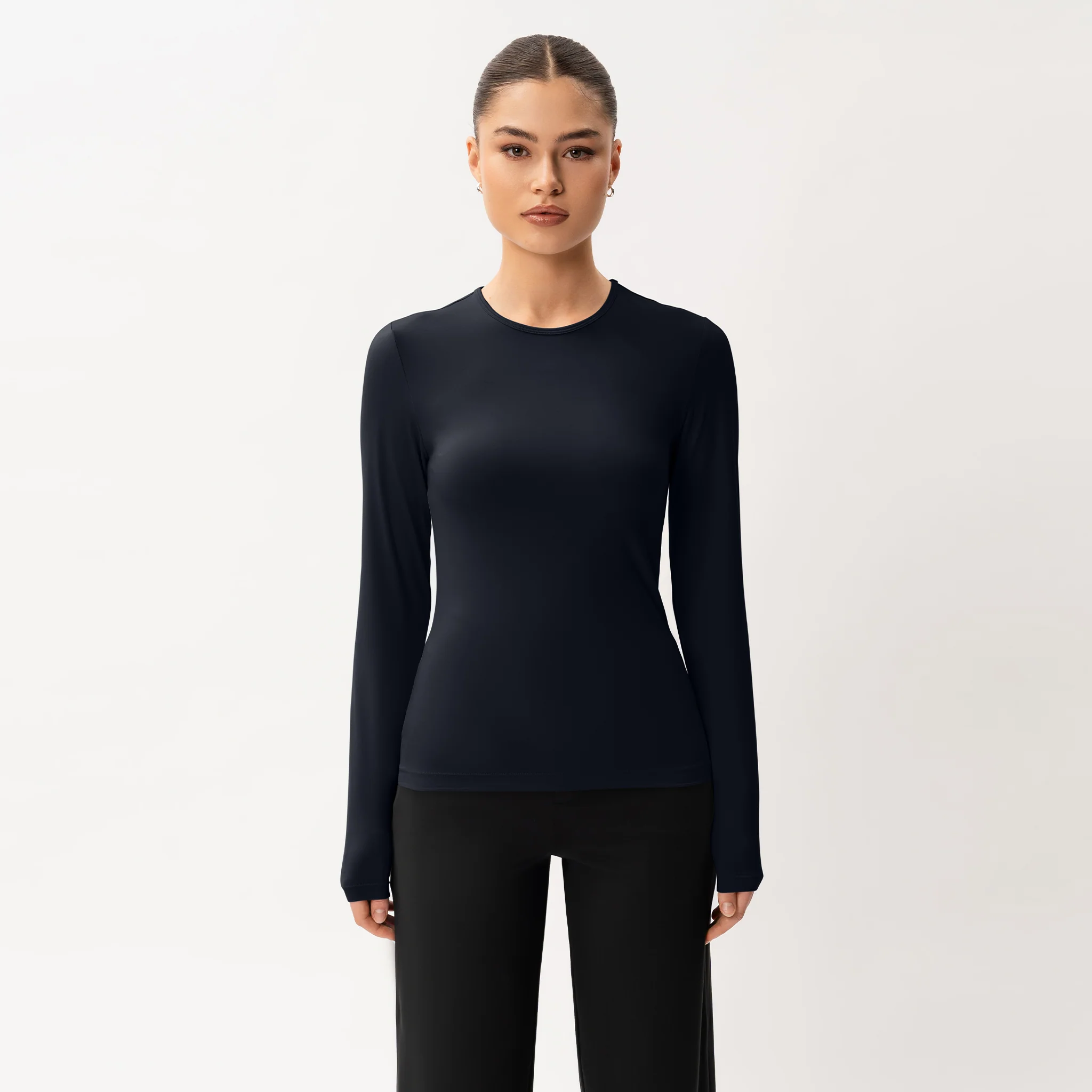 Soft Long-sleeve T-shirt - Image 4