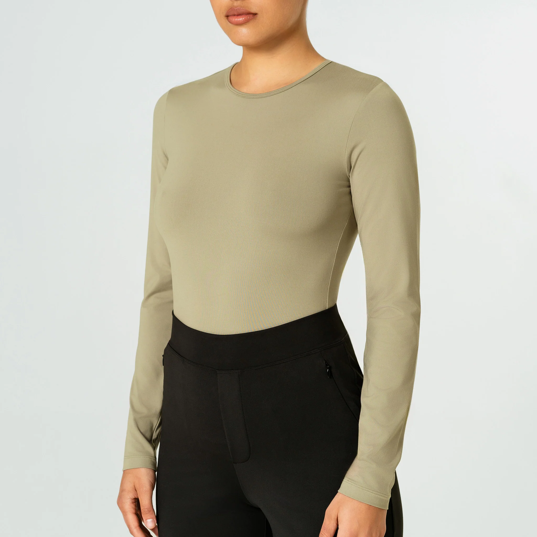 Soft Long-sleeve T-shirt - Image 4
