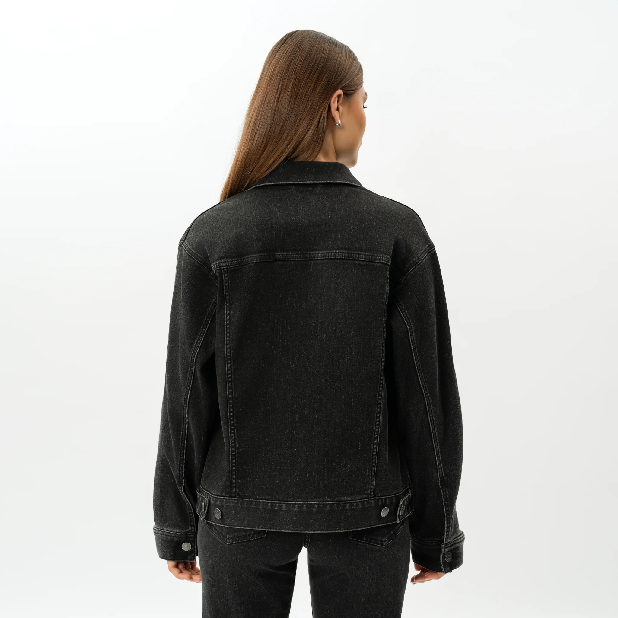 Stretchy ComfortDenim™ Jacket - Image 4