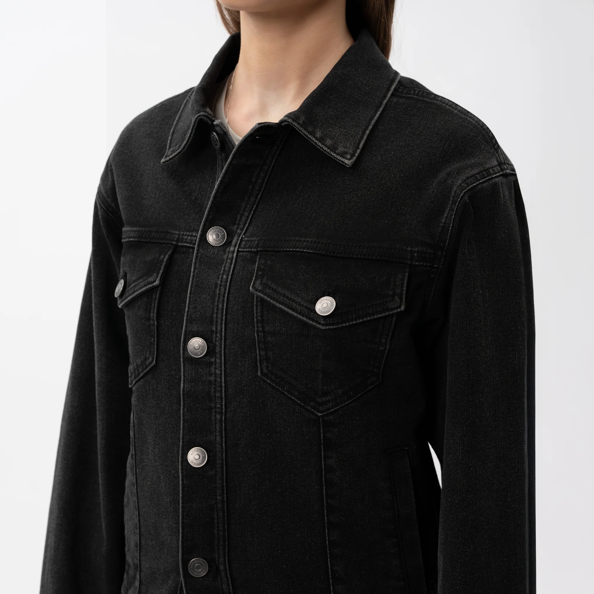 Stretchy ComfortDenim™ Jacket - Image 5