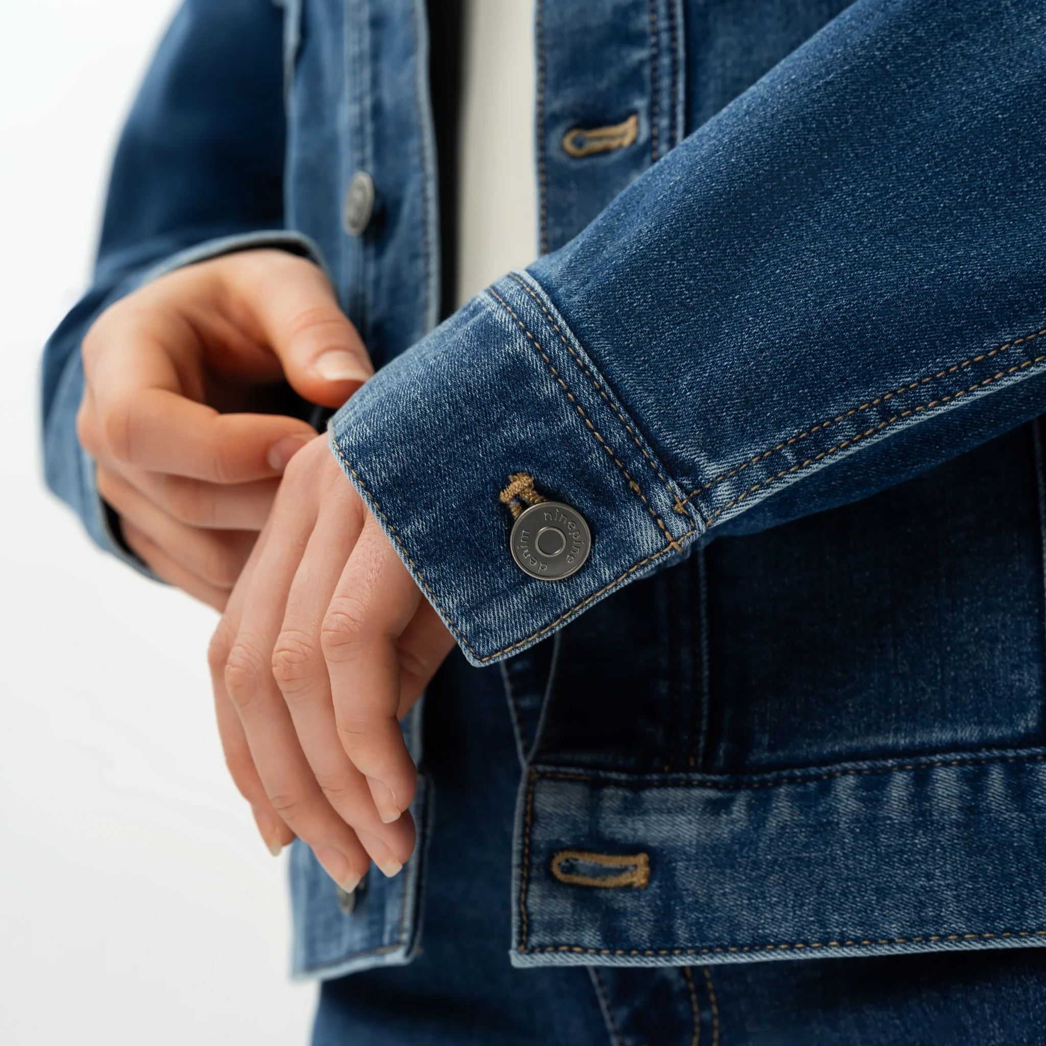 Stretchy ComfortDenim™ Jacket - Image 5
